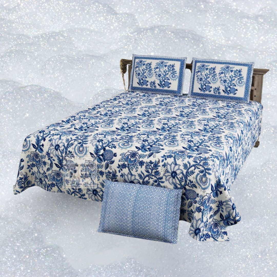 Bed Sheet and Pillow Cover