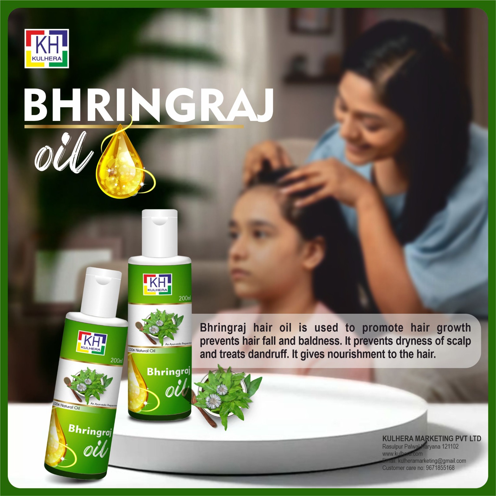 Kulhera Hair Oil
