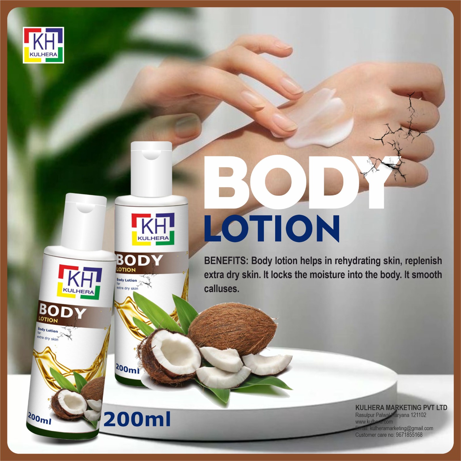 Kulhera Body Lotion
