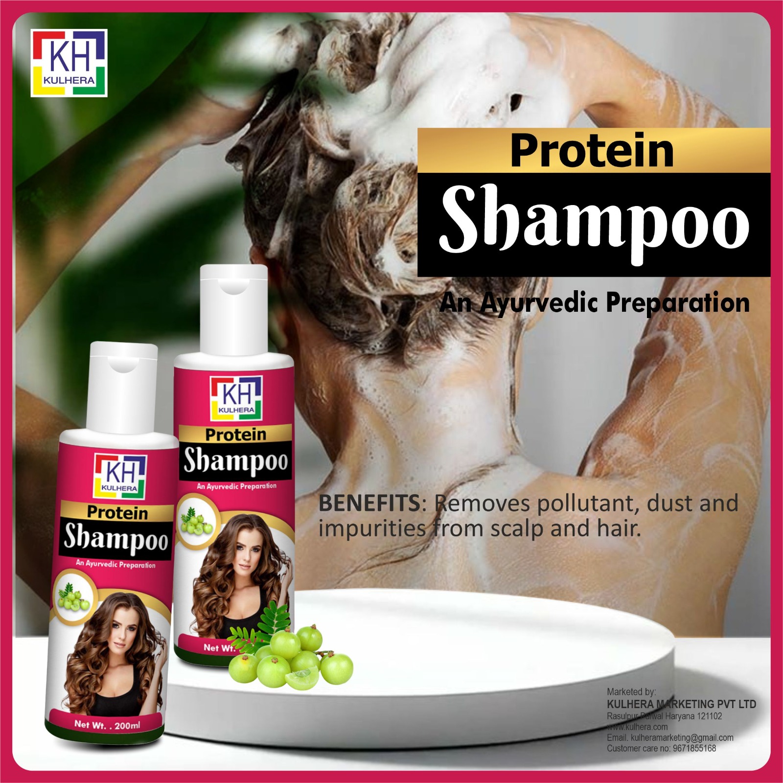 Kulhera Shampoo